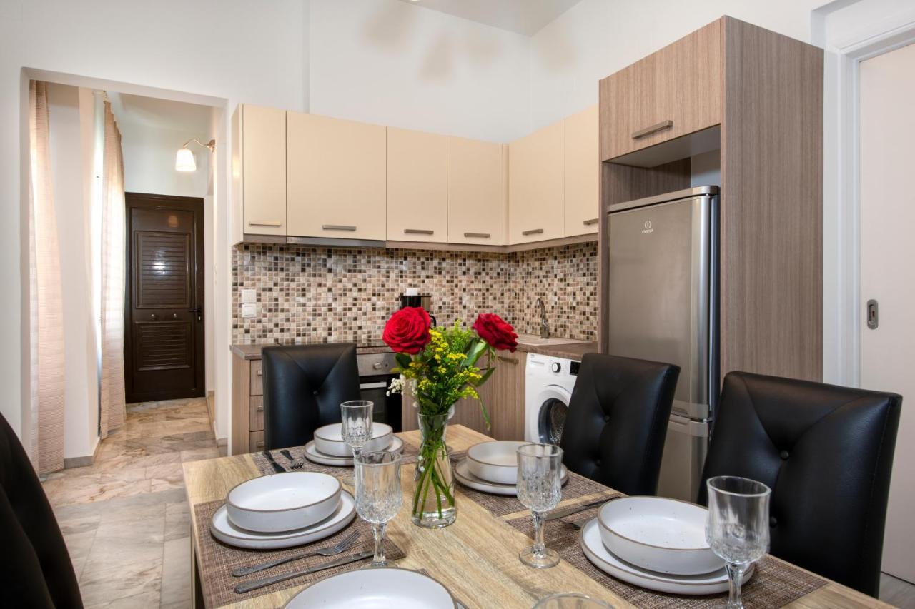 Irina Apartment Rethymno  Екстер'єр фото