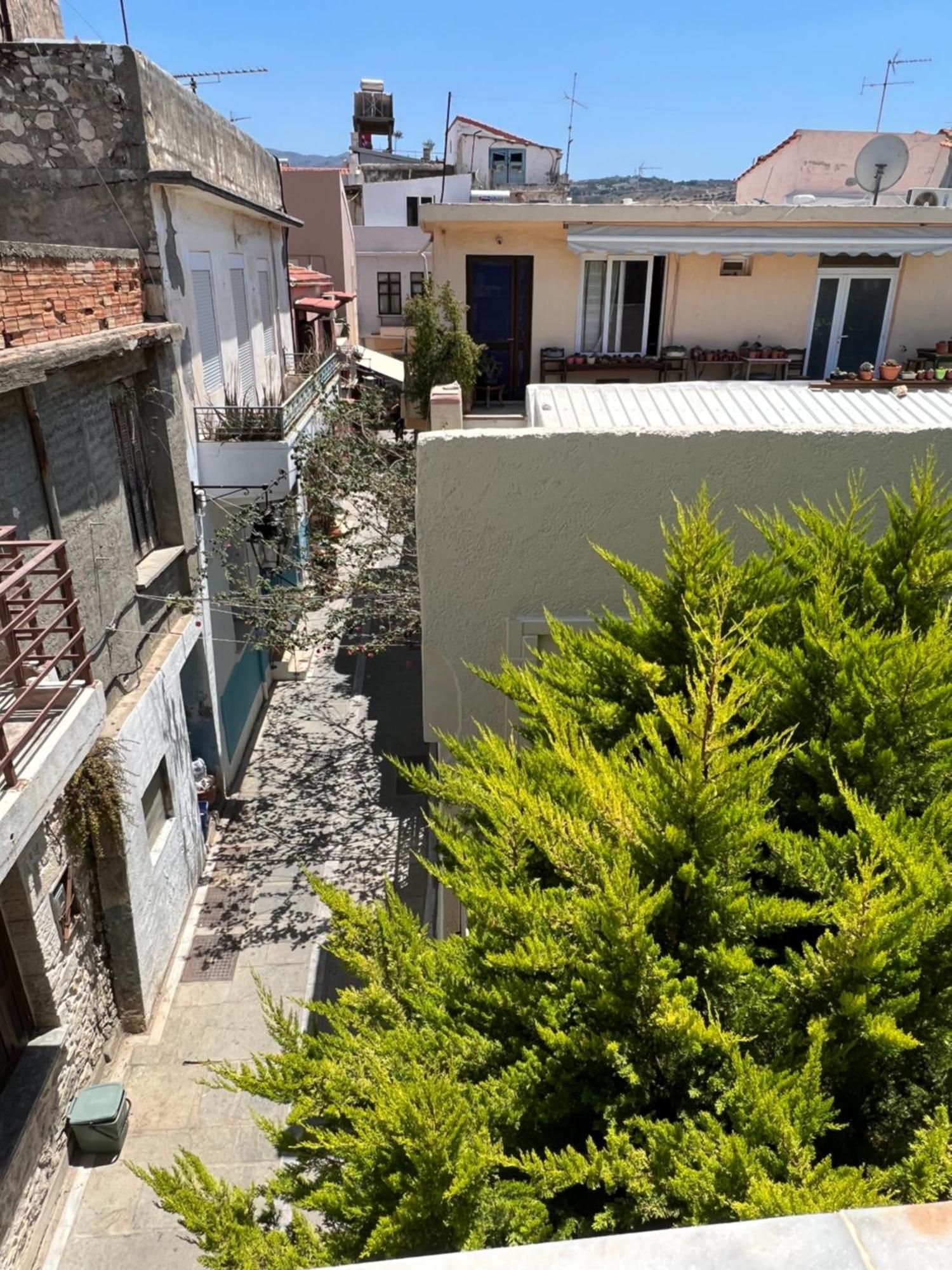 Irina Apartment Rethymno  Екстер'єр фото